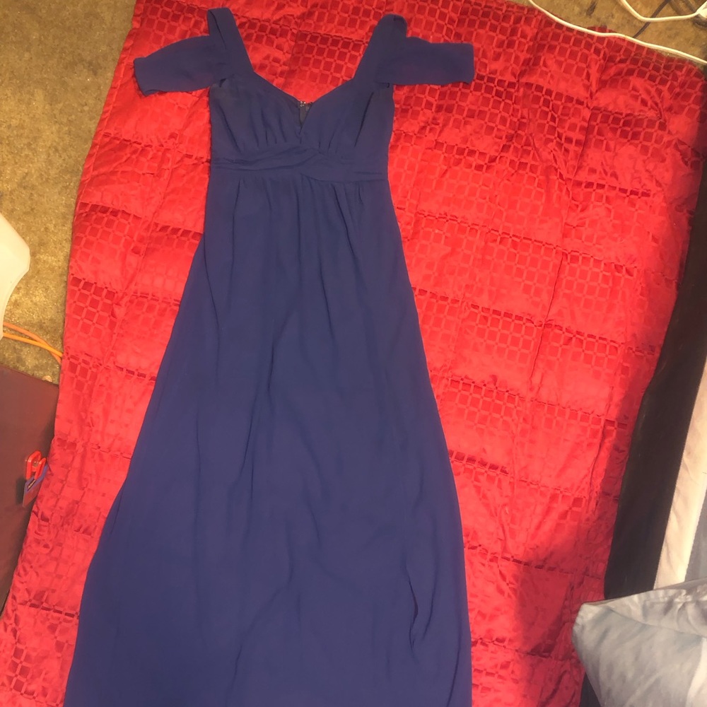 Dark Blue Windsor Formal Dress